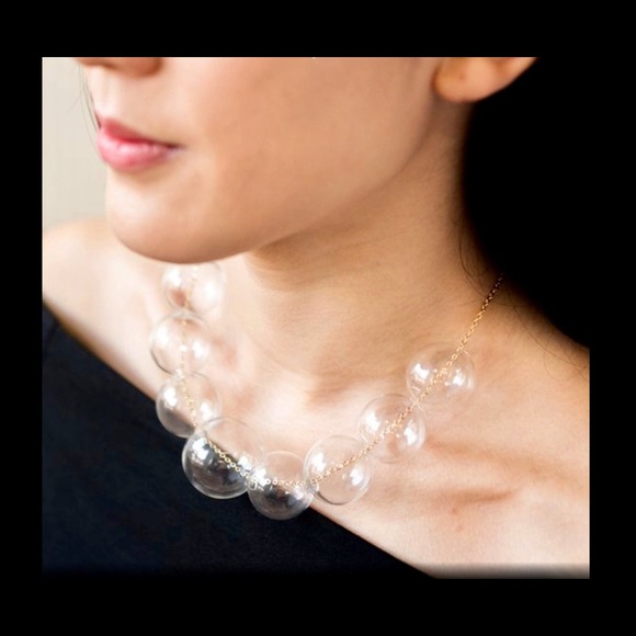 Jewelry - 18” Glass Bubble necklace Jewelry - 18” Glass Bubble necklace